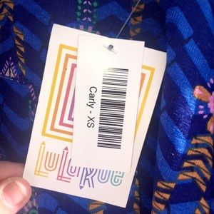 Carly Dress LulaRoe XS NWT